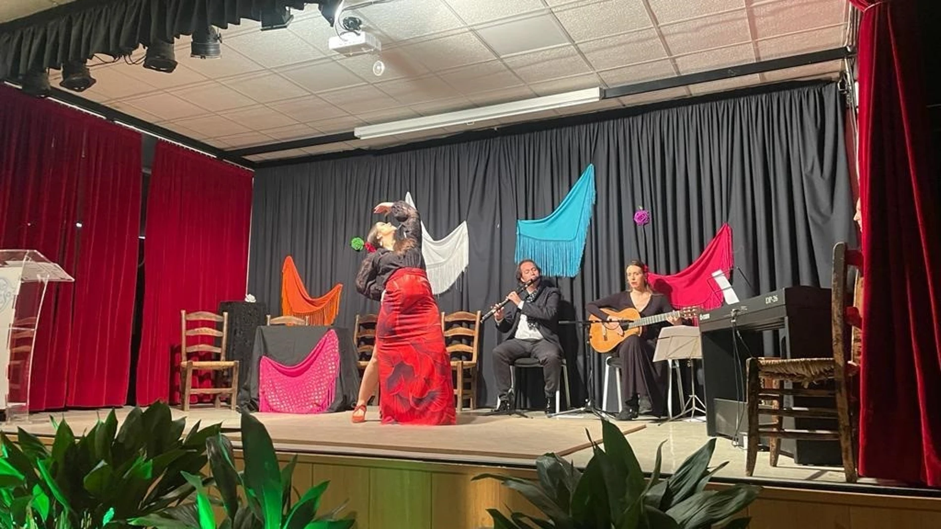El IES Cartuja cierra un año de actividades conmemorativas en torno al flamenco. JUNTA DE ANDALUCÍA