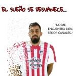 Borja Iglesias con la camiseta del Atlético Zamora