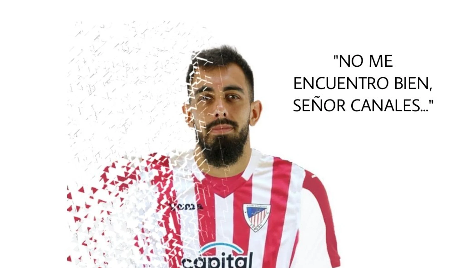 Borja Iglesias con la camiseta del Atlético Zamora