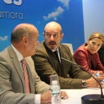 El vicesecretario de Coordinación Autonómica y Local nacional, Pedro Rollán, se reúne con el Comité de Política Local y con el Comité de Dirección del PP de Zamora