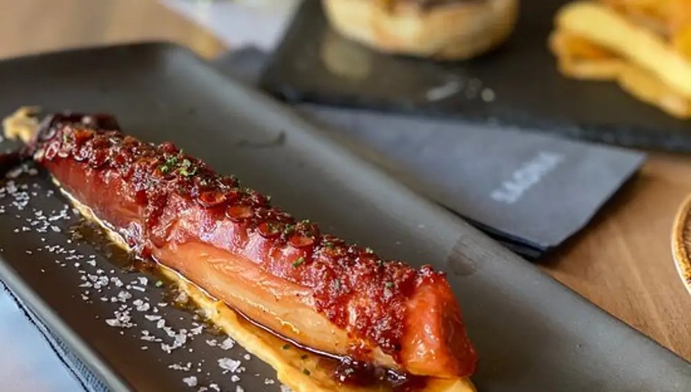 Saona es uno de los restaurantes de moda de la ciudad