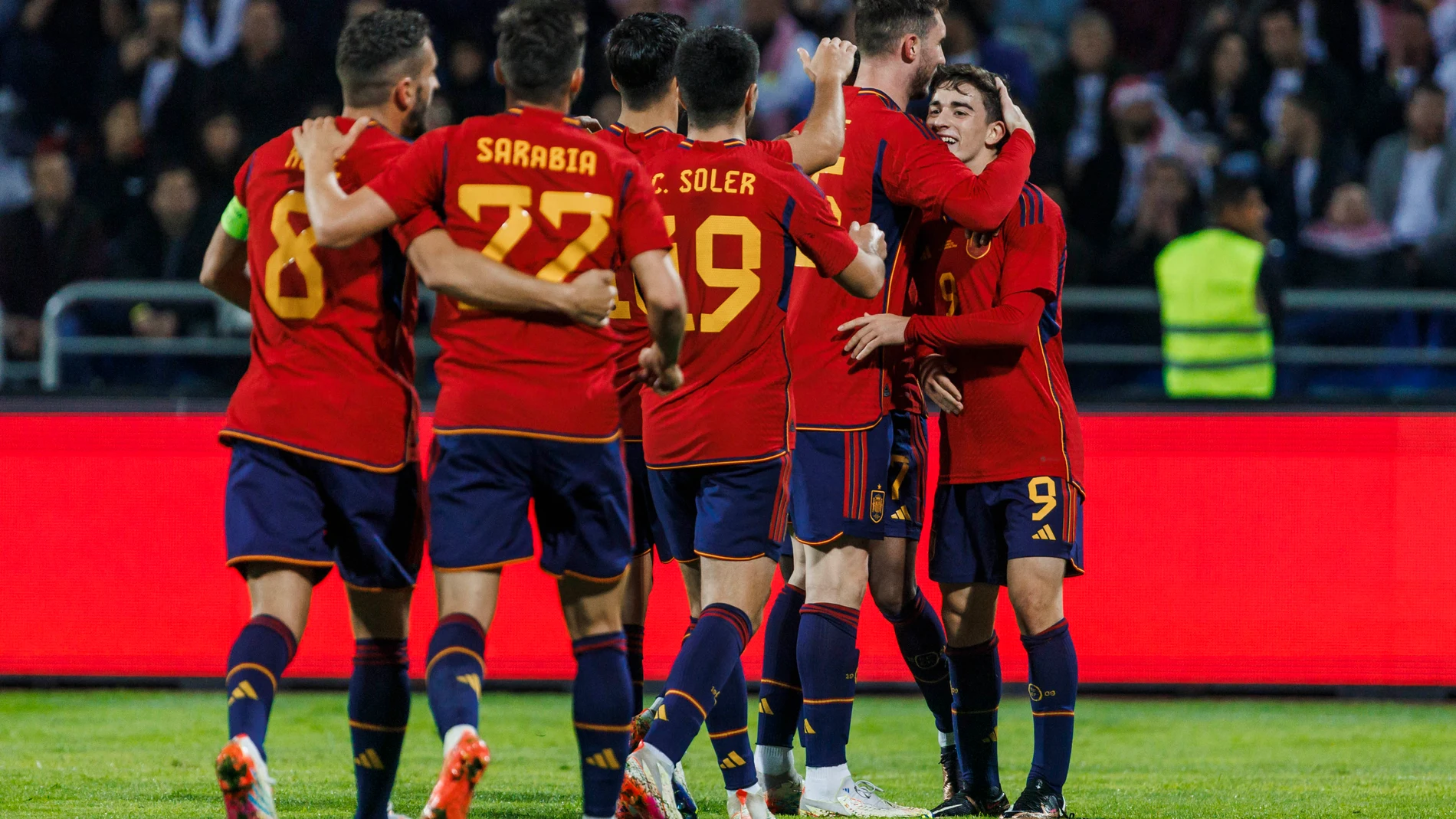 El partido de España contra Alemania en el Mundial se podrá ver en una pantalla grande en Barcelona