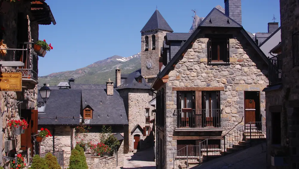 Bagergue, uno de los municipios que merece una visita en el Vall d'Aran