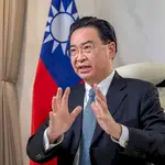El ministro de Exteriores de Taiwán, Joseph Wu