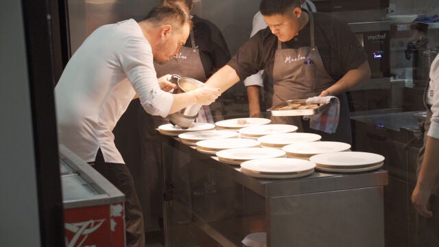 Restaurante estrella Michelín Mantúa de Jérez