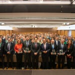 Foto de familia de los Premios AFA 2022