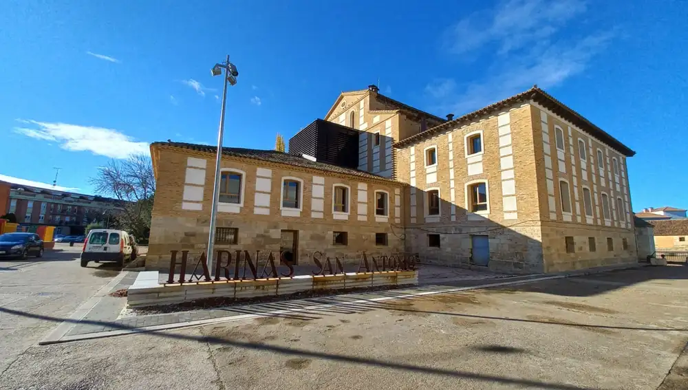 Inauguración de la rehabilitación de la Fábrica de Harinas San Antonio de Medina de Rioseco