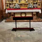 Capilla de San José de la basílica de la Macarena, donde se encontraba sepultado Queipo de Llano