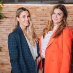 Celia Vega-Penichet y Mónica Abril Lop, cofundadoras de la plataforma de tendencias HOTNOT.
