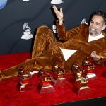 Jorge Drexler fue el gran vencedor de las 23ª gala de los Latin Grammy