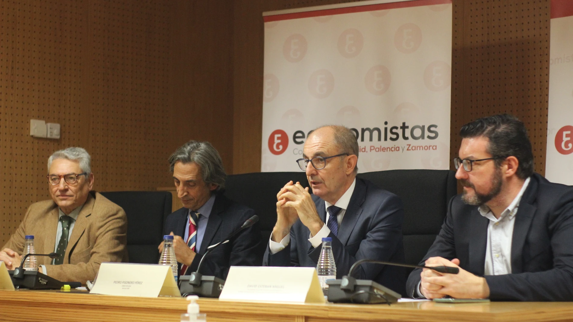 Pedro Pisonero y Juan Carlos de Margarida en la jornada celebrada en Valladolid