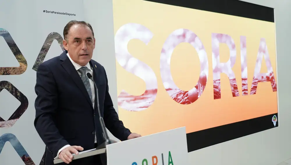 El presidente del PP de Soria, Benito Serrano