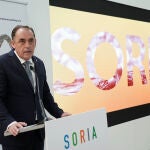 El presidente del PP de Soria, Benito Serrano