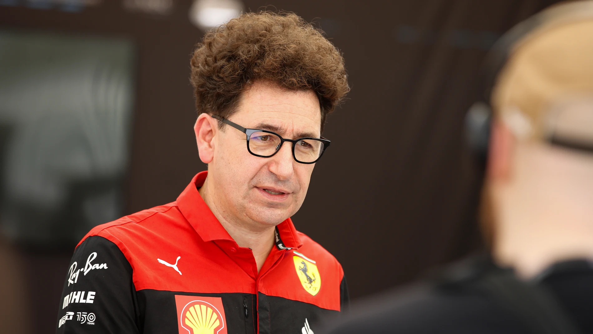 Mattia Binotto, principal responsable de la escudería Ferrari en la Fórmula Uno