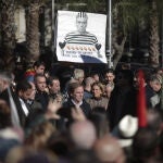 Protesta de Vox frente al Gobierno de Sánchez por su "traición" a España