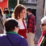 La vicealcaldesa de València y candidata a la Alcaldía por el PSPV-PSOE, Sandra Gómez
