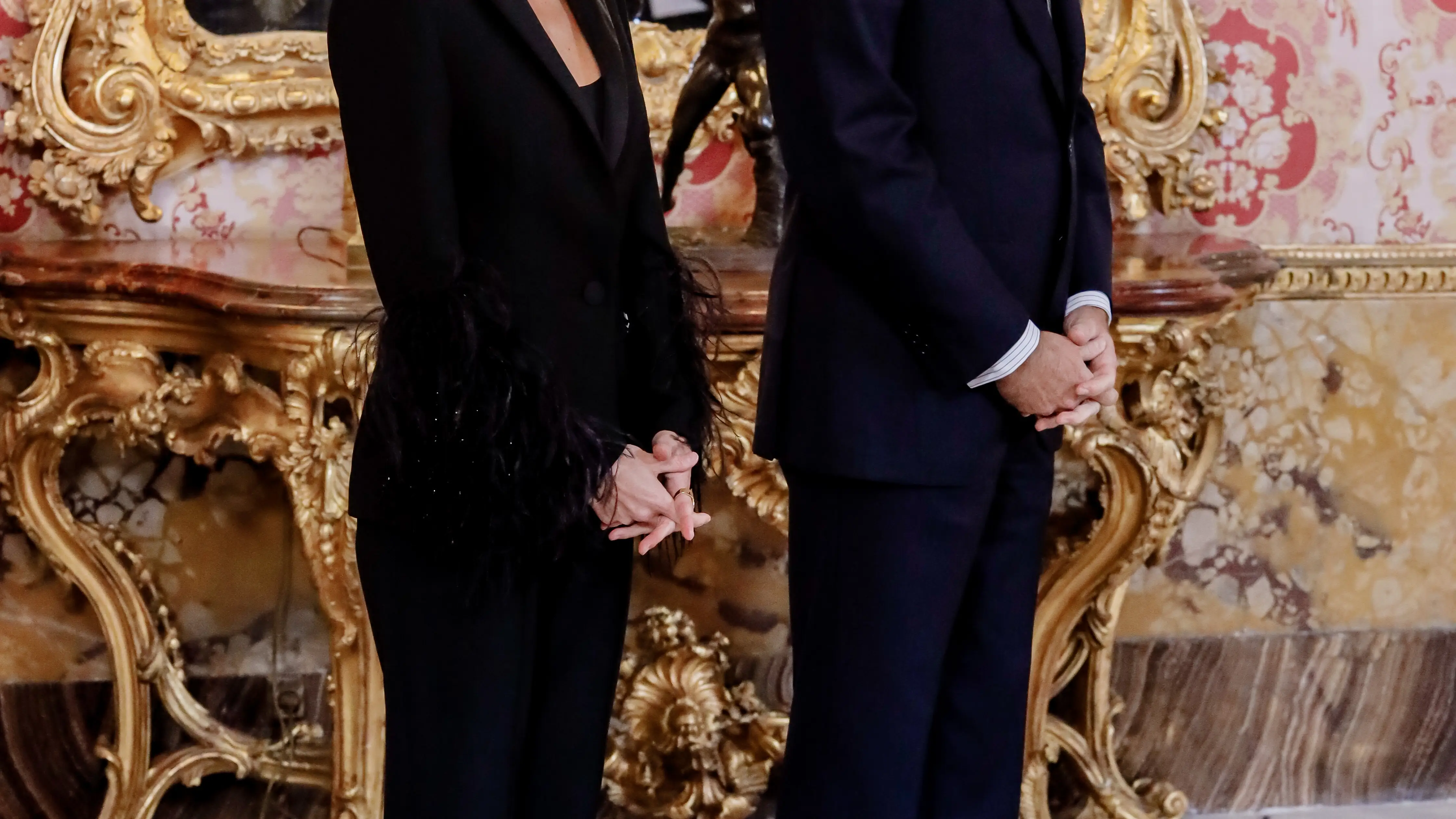 El Rey Felipe VI y la Reina Letizia reciben en audiencia a los participantes en la 68º sesión anual de la Asamblea Parlamentaria de la OTAN.