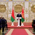 Alexander Lukashenko, presidente de Bielorrusia en una imagen recientePRESIDENCIA DE BIELORRUSIA18/11/2022