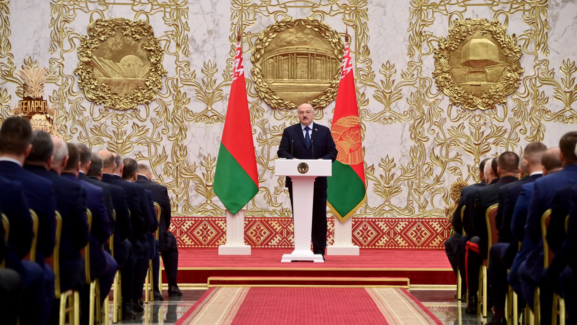 Alexander Lukashenko, presidente de Bielorrusia en una imagen recientePRESIDENCIA DE BIELORRUSIA18/11/2022