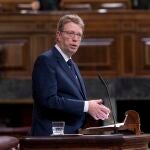 El portavoz del PDeCAT en el Congreso, Ferran Bel.