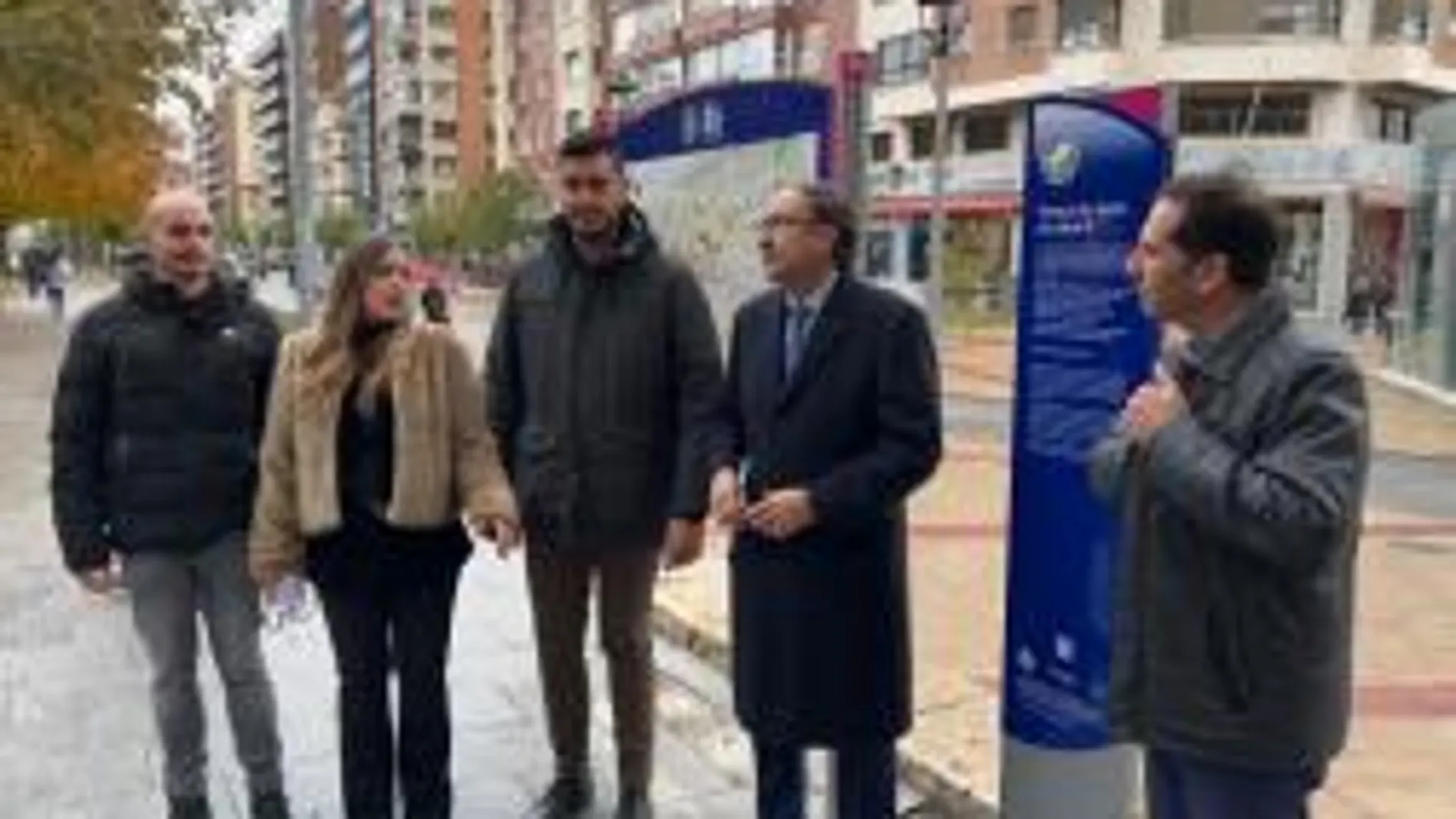 Presentación de la nueva señalización de turismo inteligente