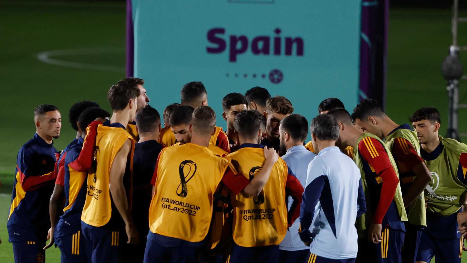 Estreno de la Selección Española en el Mundial de Qatar 2022