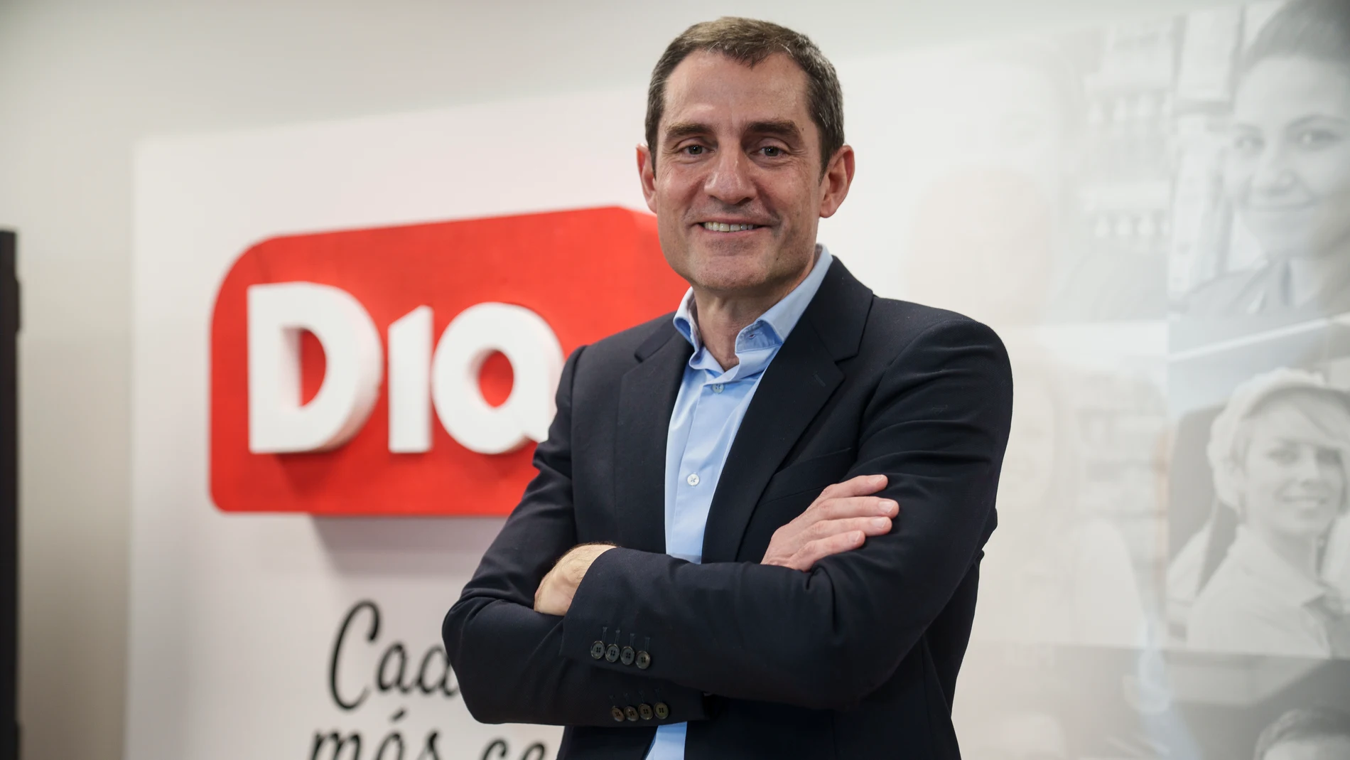 Martín Tolcachir, CEO Global de Dia, en la presentación del nuevo modelo de negocio