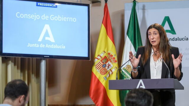 La consejera andaluza de Inclusión Social, Juventud, Familias e Igualdad, Loles López. EFE/Raúl Caro