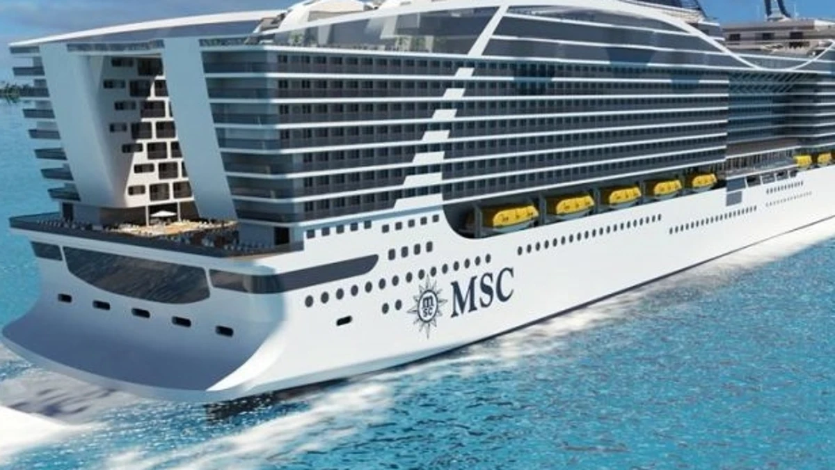 MSC cancela tres cruceros por el riesgo de navegar por el Mar Rojo