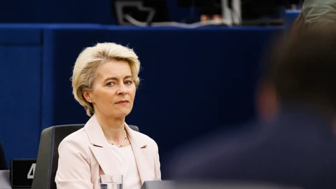 La presidenta de la Comisión Europea, Úrsula von der Leyen