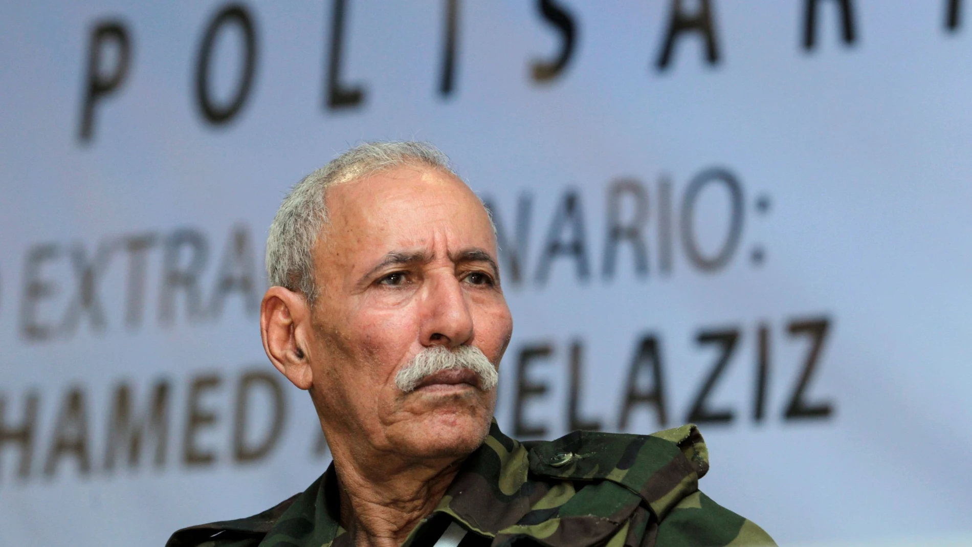 El líder del Frente Polisario. Brahim Ghali, estuvo ingresado en un hospital de Logroño desde el 18 de abril al 1 de junio del pasado año