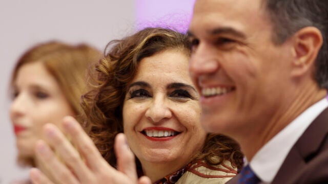 María Jesús Montero y Pedro Sánchez