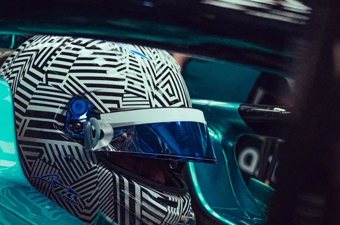 Alonso ya trabaja para Aston Martin: los detalles de su nuevo coche, escudería...