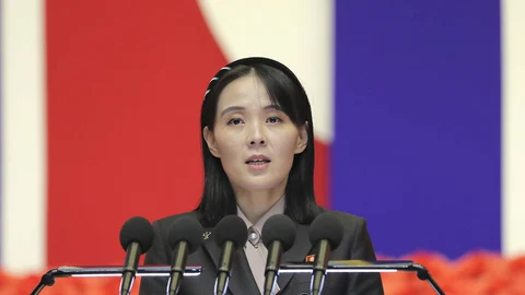 Kim Yo Jong, hermana de Kim Jong Un