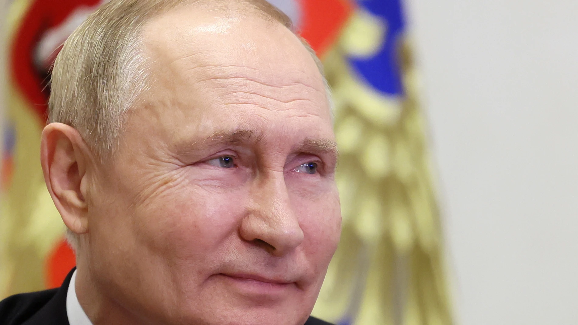 El presidente de RUsia, Vladimir Putin