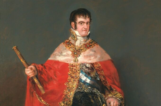 Fernando VII, el cobarde rey felón