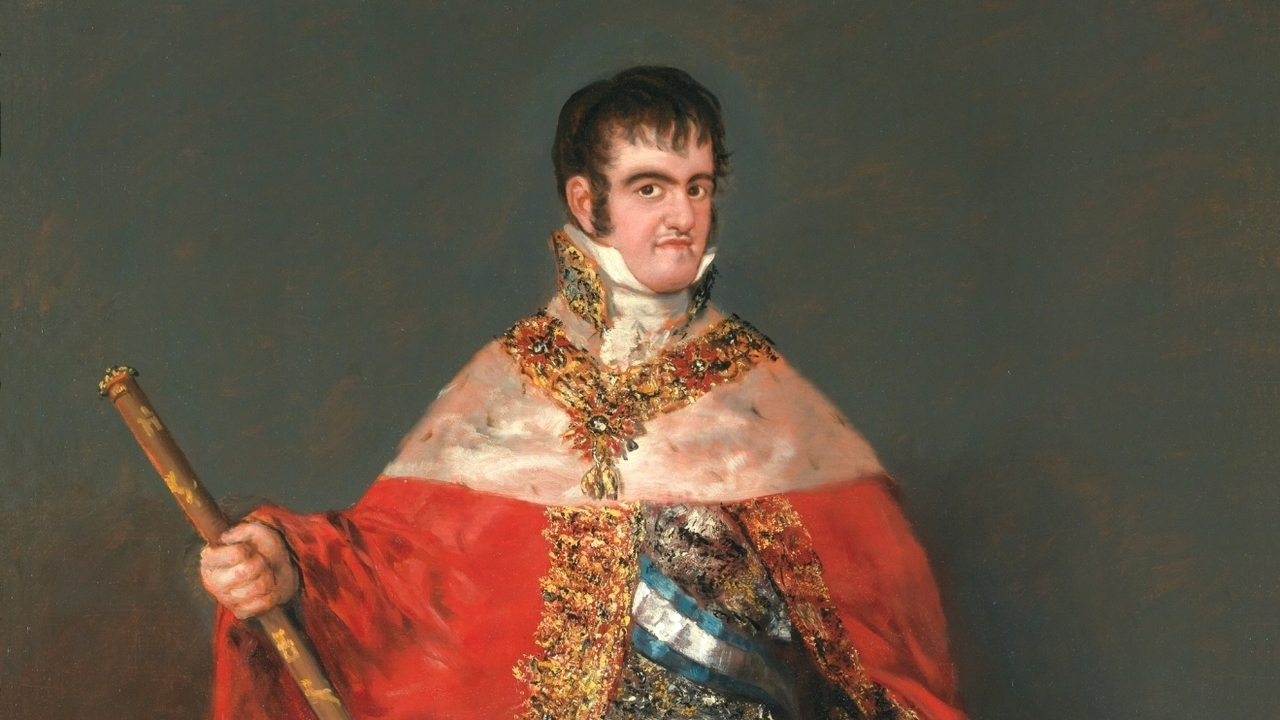 Fernando VII, el cobarde rey felón