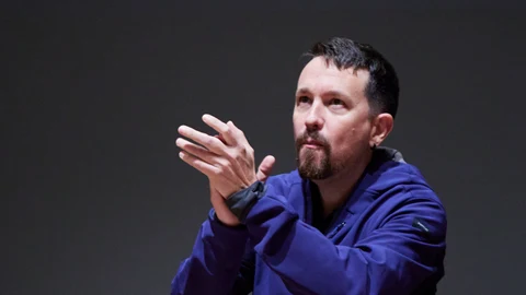 El exlíder de Podemos, Pablo Iglesias