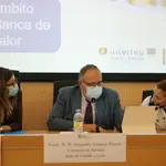 El consejero de Sanidad, Alejandro Vázquez, inaugura la I Jornada de Innovación en Salud en Castilla y León: 'Innovación en el ámbito hospitalario como palanca de generación de valor'