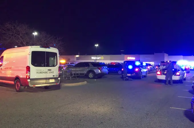 Matanza en un centro comercial de Walmart en Virginia por un tiroteo