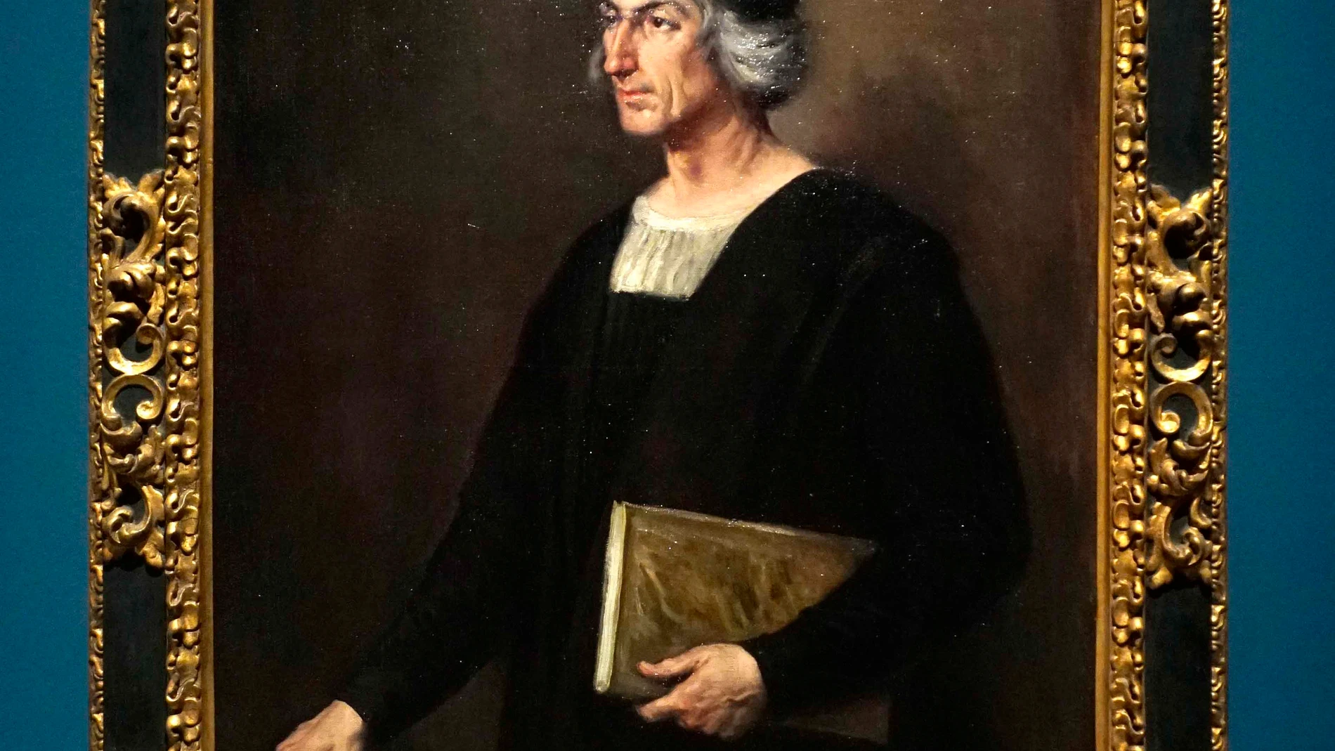 Retrato de Antonio de Nebrija.
