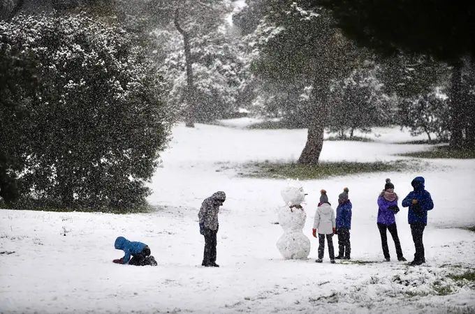 Llega “la bestia del Este”: el primer “zarpazo invernal” está al caer en España
