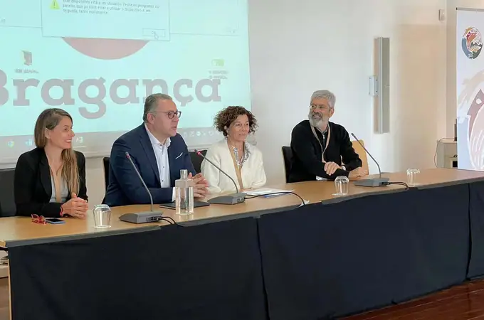 El presidente de Zasnet destaca el “potencial de desarrollo turístico” de la Reserva de la Biosfera Transfronteriza ‘Meseta Ibérica’