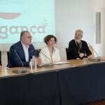 El vicepresidente segundo de la Diputación de Zamora y presidente de la Agrupación Europea de Cooperación Territorial Zasnet, Jesús María Prada, asiste al Seminario de las Reservas de la Biosfera Transfronteriza que se celebra en Bragança (Portugal)