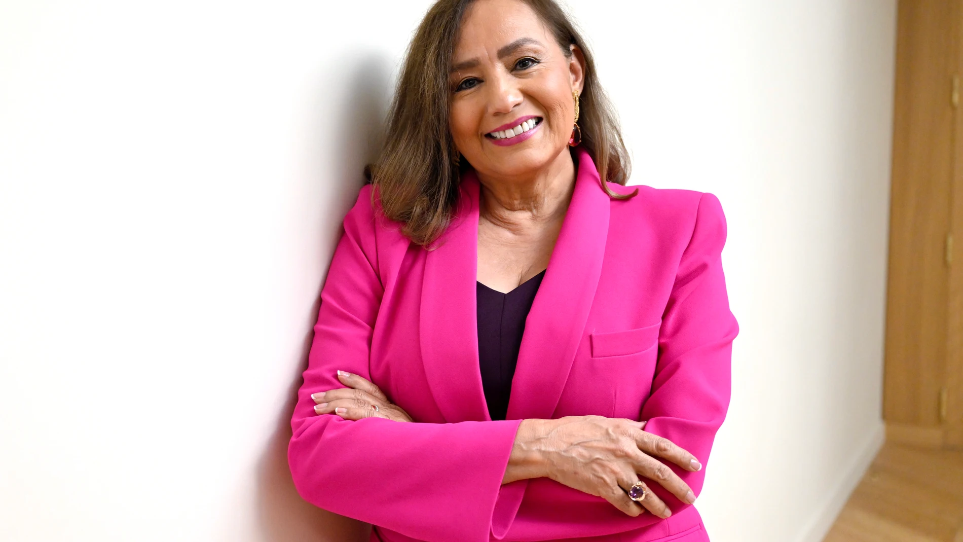 La exsecretaria del Tesoro de EEUU, Rosario Marín, es una de las mujeres latinas más importantes de la historia