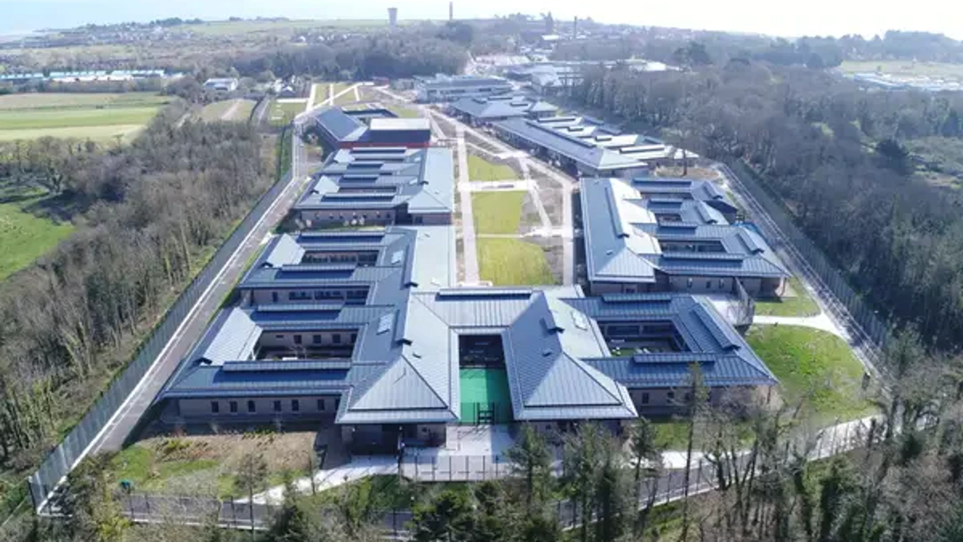 OHLA recibe un premio por el diseño y construcción de un complejo hospitalario en Irlanda