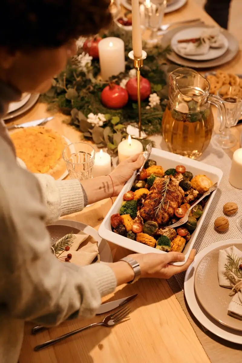 Cenas de Navidad con la familia