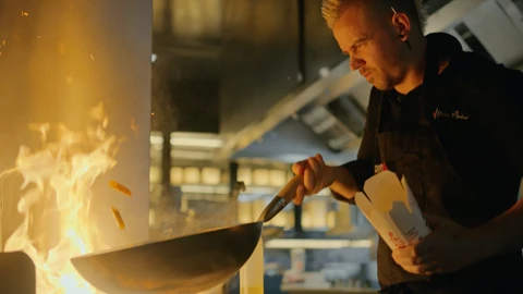 El chef Dabiz Muñoz en RavioXO