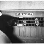 Una imagen de los Beatles, antes de su actuación en Las Ventas, según la cámara de Joana Biarnés