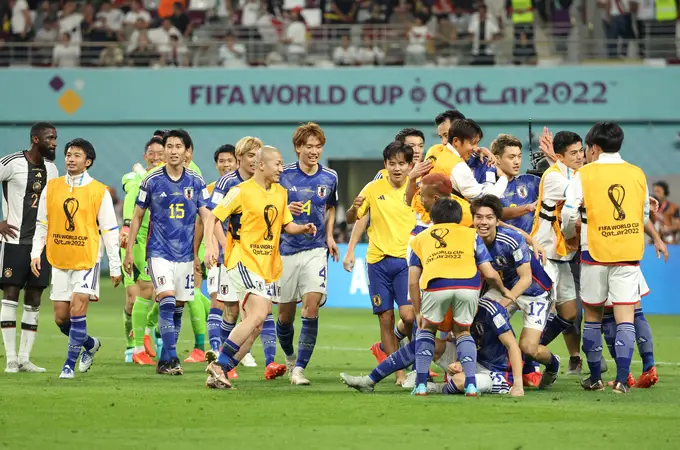 Mundial de Qatar 2022: El curioso gesto de la afición japonesa tras el partido contra Alemania